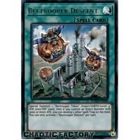 BODE-EN089 Beetrooper Descent Ultra Rare 1st Edition NM