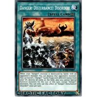 BODE-EN097 Danger! Disturbance! Disorder! Common 1st Edition NM