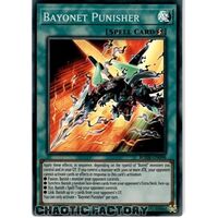 BODE-EN098 Bayonet Punisher Super Rare 1st Edition NM