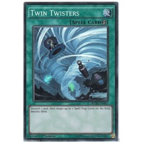 Twin Twisters Super Rare BOSH-EN067 1st Edition NM
