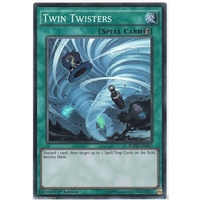 Twin Twisters Super Rare BOSH-EN067 1st Edition NM