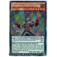 BOSH-EN090 Performapal Pendulum Sorcerer Secret Rare 1st Edition NM