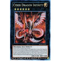 Cyber Dragon Infinity - BOSH-EN094 - Secret Rare UNLIMITED Edition NM