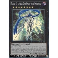 Number 23: Lancelot, Dark Knight of the Underworld BOSH-ENSE2 Super Rare NM