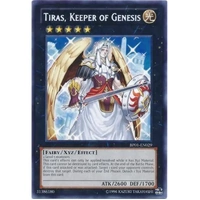 Tiras , Keeper of Genesis - BP01-EN029 Rare UNL NM