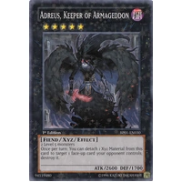 BP01-EN030 Adreus, Keeper of Armageddon Star Foil 1st Edition NM