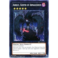 Adreus, Keeper of Armageddon - BP01-EN030 RARE UNL NM