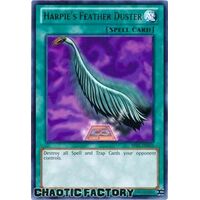 Harpie's Feather Duster - BP01-EN035 - Rare Unlimited NM