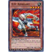 BP01-EN133 D.D. Assailant Starfoil 1st Edition NM
