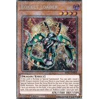 BPRO-EN001 Rokket Loader Starlight Rare 1st Edition NM