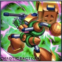 BPRO-EN004 Tellusrion the Magna Warrior Super Rare 1st Edition NM