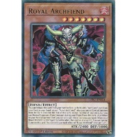 BPRO-EN014 Royal Archfiend Ultra Rare 1st Edition NM