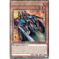 BPRO-EN023 Rescue-ACE Quick Attacker Starlight Rare 1st Edition NM