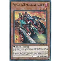BPRO-EN023 Rescue-ACE Quick Attacker Ultra Rare 1st Edition NM