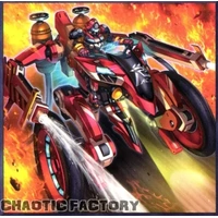 BPRO-EN023 Rescue-ACE Quick Attacker Ultra Rare 1st Edition NM