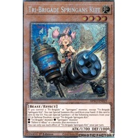 BPRO-EN025 Tri-Brigade Springans Kitt Starlight Rare 1st Edition NM