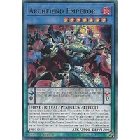 BPRO-EN031 Archfiend Emperor Ultra Rare 1st Edition NM