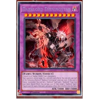 BPRO-EN036 Darklord Eveningstar Secret Rare 1st Edition NM