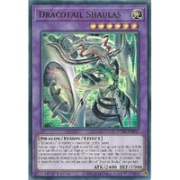 BPRO-EN037 Dracotail Shaulas Ultra Rare 1st Edition NM