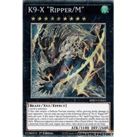 BPRO-EN043 K9-X Ripper/M Starlight Rare 1st Edition NM