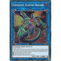 BPRO-EN046 Topologic Blaster Dragon Secret Rare 1st Edition NM