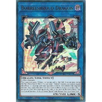 BPRO-EN047 Borrelshroud Dragon Ultra Rare 1st Edition NM