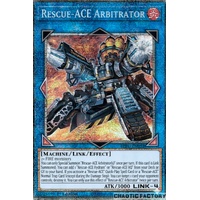 BPRO-EN051 Rescue-ACE Arbitrator Starlight Rare 1st Edition NM