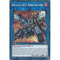 BPRO-EN051 Rescue-ACE Arbitrator Secret Rare 1st Edition NM