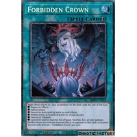 BPRO-EN067 Forbidden Crown Starlight Rare 1st Edition NM