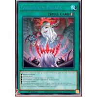 BPRO-EN067 Forbidden Crown Secret Rare 1st Edition NM