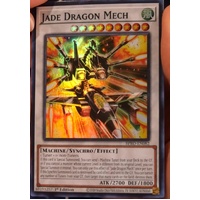 BPRO-EN082  Jade Dragon Mech Super Rare 1st Edition NM