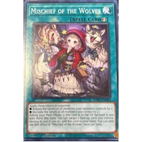 BPRO-EN083  Mischief of the wolves Common 1st Edition NM