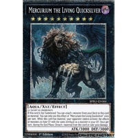 BPRO-EN084 Mercurium the Living Quicksilver Starlight Rare 1st Edition NM