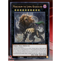 BPRO-EN084 Mercurium The Living Quicksilver Ultra Rare 1st Edition NM
