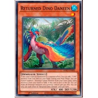 BPRO-EN093 Returned Dino Daneen Super Rare 1st Edition NM