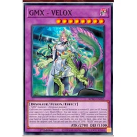 BPRO-EN095 GMX - VELOX Super Rare 1st Edition NM