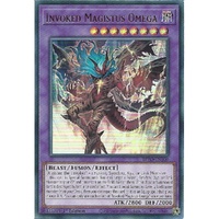 BPRO-EN100 Invoked Magistus Omega Ultra Rare 1st Edition NM