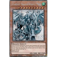 BPRO-EN101 Stardust Dragon/Assault Mode (alt artwork) Starlight Rare 1st Edition NM