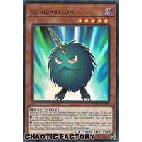 BROL-EN005 Kuribabylon Ultra Rare 1st Edition NM