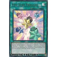 BROL-EN006 Five Star Twilight Ultra Rare 1st Edition NM