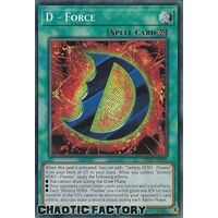 BROL-EN009 D - Force Secret Rare 1st Edition NM