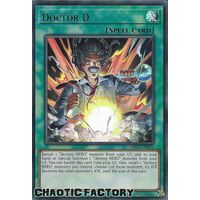 BROL-EN010 Doctor D Ultra Rare 1st Edition NM
