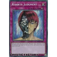 BROL-EN012 Rebirth Judgment Secret Rare 1st Edition NM