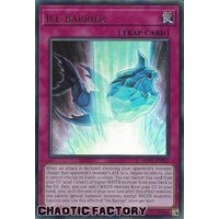 BROL-EN013 Ice Barrier Ultra Rare 1st Edition NM
