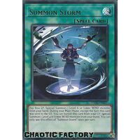 BROL-EN015 Summon Storm Ultra Rare 1st Edition NM