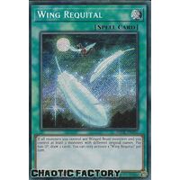 BROL-EN016 Wing Requital Secret Rare 1st Edition NM