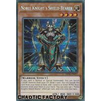 BROL-EN017 Noble Knight's Shield-Bearer Secret Rare 1st Edition NM