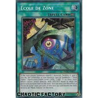 BROL-EN021 Ecole de Zone Secret Rare 1st Edition NM