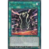 BROL-EN022 Soul Binding Gate Ultra Rare 1st Edition NM