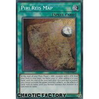 BROL-EN023 Piri Reis Map Secret Rare 1st Edition NM